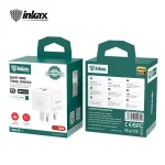 INKAX HCB-05 | UK Plug PD20W Type A+C 2 ports TRAVEL CHARGER - Image 2