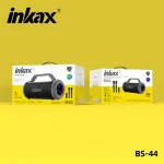 INKAX BS-44 TWS Portable Wireless Speaker with 2 Wireless Microphones - Image 2