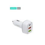 Xipin CX39 65W 3 Port PD + QC Fast Car Charger