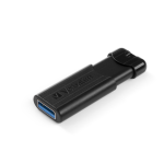 VERBATIM PinStripe USB Drive USB 3.2 Gen 1 128GB - Black - Image 2