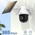 aosu SolarCam D1 Lite Solar-Powered Wireless Security Camera - Image 3