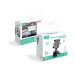 Leewello LW-172 Car Mobile Mount with Adjustable Hooks Black - Image 4