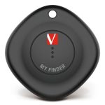 VERBATIM My Finder Bluetooth Tracker 1pk – Black