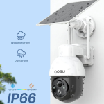 aosu SolarCam D1 Lite Solar-Powered Wireless Security Camera - Image 4