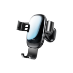 REMAX RM-C24 Precision Aluminium Alloy Car Holder - Black