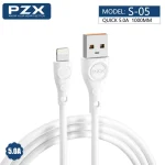 PZX S-05 | 1m USB to Lightning Fast Charging Cable 5A