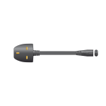 Mercury Mains Power Leads UK Plug - Figure 8 3A 1m