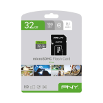 PNY 32GB Elite Class 10 U1 microSDHC Flash Memory Card - 100MB/s
