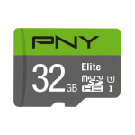 PNY 32GB Elite Class 10 U1 microSDHC Flash Memory Card - 100MB/s - Image 2
