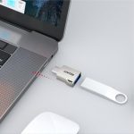 UNITEK USB-C to USB-A OTG Adapter - Image 4