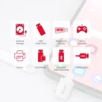 UNITEK USB-C to USB-A OTG Adapter - Image 6