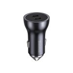 Baseus Car Charger C+C 60W Golden Contactor Max Dark Gray