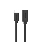 UNITEK Full-Featured USB-C Extension Cable with 4K@60Hz, 100W Power Delivery and 10Gbps Data (USB 3.2 Gen2)