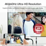 UNITEK Full-Featured USB-C Extension Cable with 4K@60Hz, 100W Power Delivery and 10Gbps Data (USB 3.2 Gen2) - Image 6