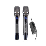 SONICGEAR - WM 8800UL Dual Wireless Microphone