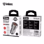 INKAX CA-02 | Micro IP Type-C Output 15W Max Two USB - Black - Image 2