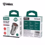 INKAX CA-02 | Type-C Output 15W Max Two USB - Black - Image 2