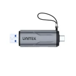 UNITEK USB C/A Card Reader 5Gbps - Image 2