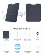 Reolink Solar Panel 2 - White - Image 3