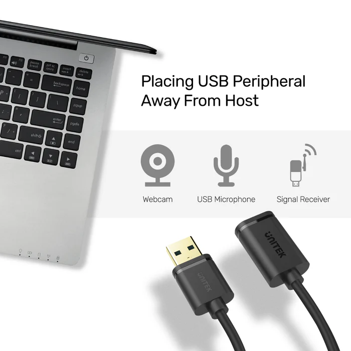 UNITEK USB 3.0 Extension Cable 2m - Image 3