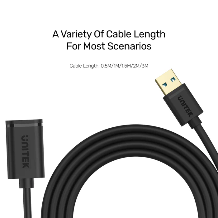 UNITEK USB 3.0 Extension Cable 2m - Image 5