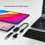 UNITEK USB-C to USB-A Adapter with 5Gbps (USB 3.0) - Image 3