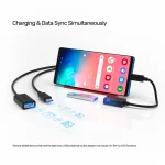 UNITEK USB-C to USB-A Adapter with 5Gbps (USB 3.0) - Image 4