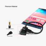 UNITEK USB-C to USB-A Adapter with 5Gbps (USB 3.0) - Image 5