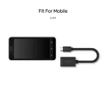 UNITEK Micro USB to USB-A OTG Adapter (USB 2.0) - Image 3