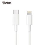 INKAX CK-134 | 1m Type C to Lightning Charging Cable - White