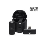 JBL Quantum Stream Wireless Clip-on Wireless Microphone (USB-C)