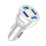Wozinsky WCCAW 50W 4-port Car Charger USB-A