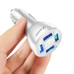 Wozinsky WCCAW 50W 4-port Car Charger USB-A - Image 2