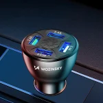 Wozinsky WCCAW 50W 4-port Car Charger USB-A - Image 3