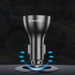 Wozinsky WCCAW 50W 4-port Car Charger USB-A - Image 4