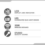 SONICGEAR - WM 8800UL Dual Wireless Microphone - Image 2
