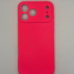 Apple iPhone Silicone Case - Pink