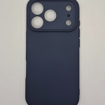 Apple iPhone Silicone Case - Blue