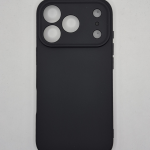 Apple iPhone Silicone Case - Black