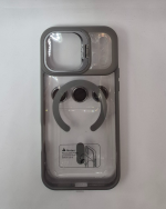 Apple iPhone Magsafe Case with Lens Protection & Stand - Grey