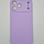 Apple iPhone Silicone Case - Purple