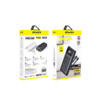 Awei P168K | Power Bank 10000mAh Type C & Lightning Cable 22.5W Fast Charge - White - Image 3