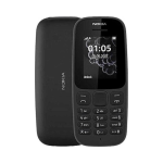 NOKIA 105 (2019) | Dual SIM - Black