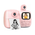 A19 Children's Camera 20MP with Thermal Printing - Pink