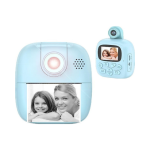 A19 Children's Camera 20MP with Thermal Printing - Blue