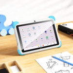 Hoco Tablet for kids 8,0" 3GB/32GB HD Wi-Fi Android 14 - Blue - Image 2