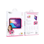 Hoco Tablet for kids 8,0" 3GB/32GB HD Wi-Fi Android 14 - Pink - Image 4