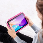 Hoco Tablet for kids 8,0" 3GB/32GB HD Wi-Fi Android 14 - Pink - Image 3