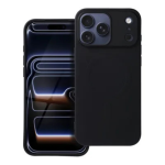 Apple iPhone Silicone Magsafe Case - Black