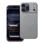 Apple iPhone Silicone Magsafe Case - Grey